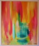 D22.Kirken 60x70 cm. 2.500 Kr.X